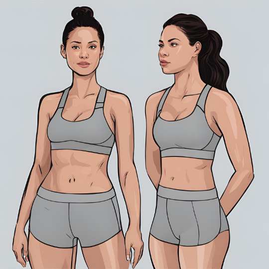 How to Take Off a Sports bra